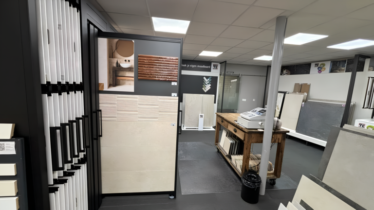 Showroom Kierkels Tegels Heythuysen
