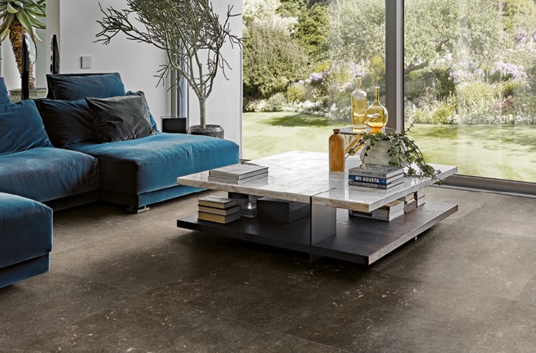 Elemental natuursteenlook vloer
