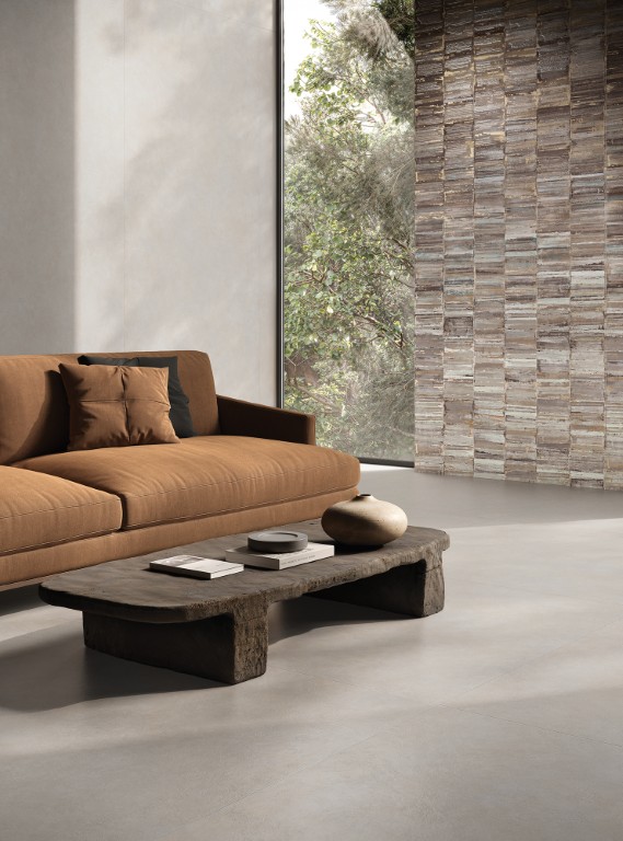Serene in een modern interieur