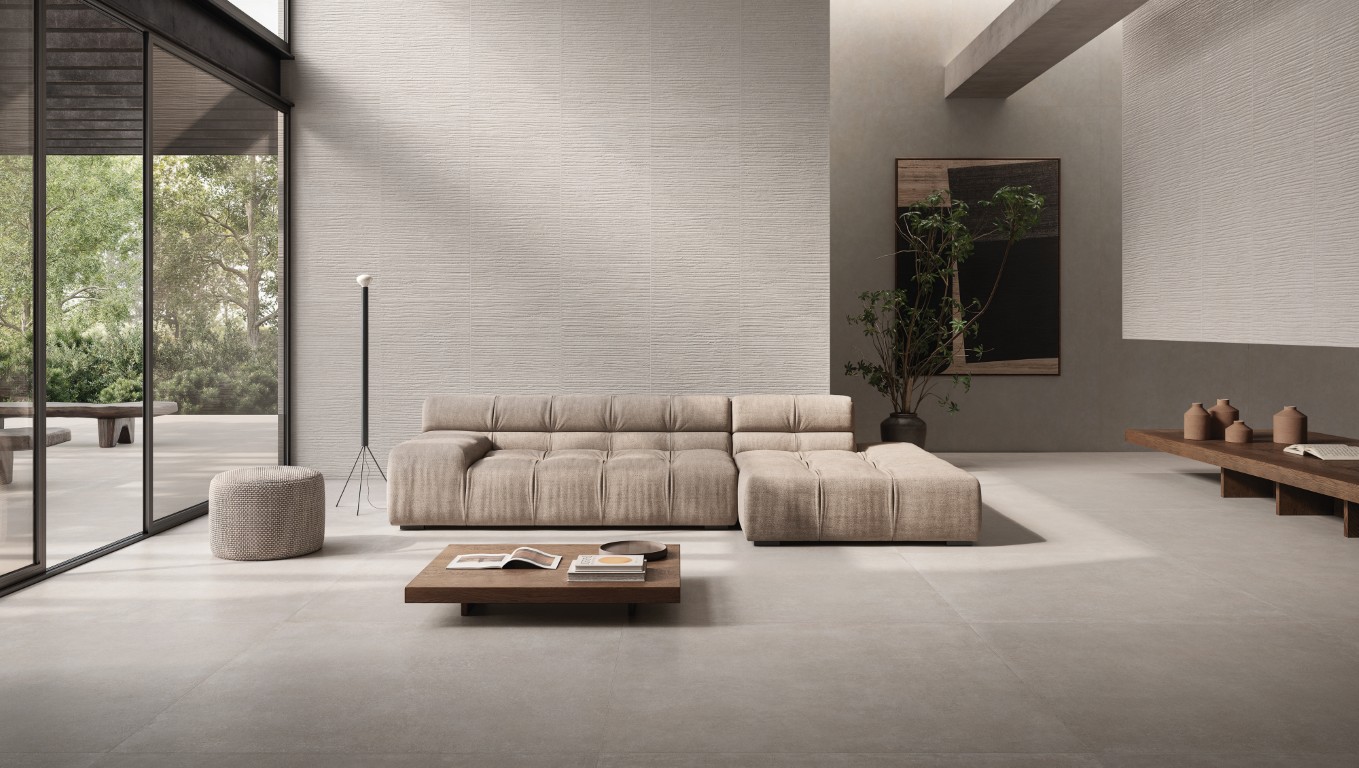 Serene in de woonkamer