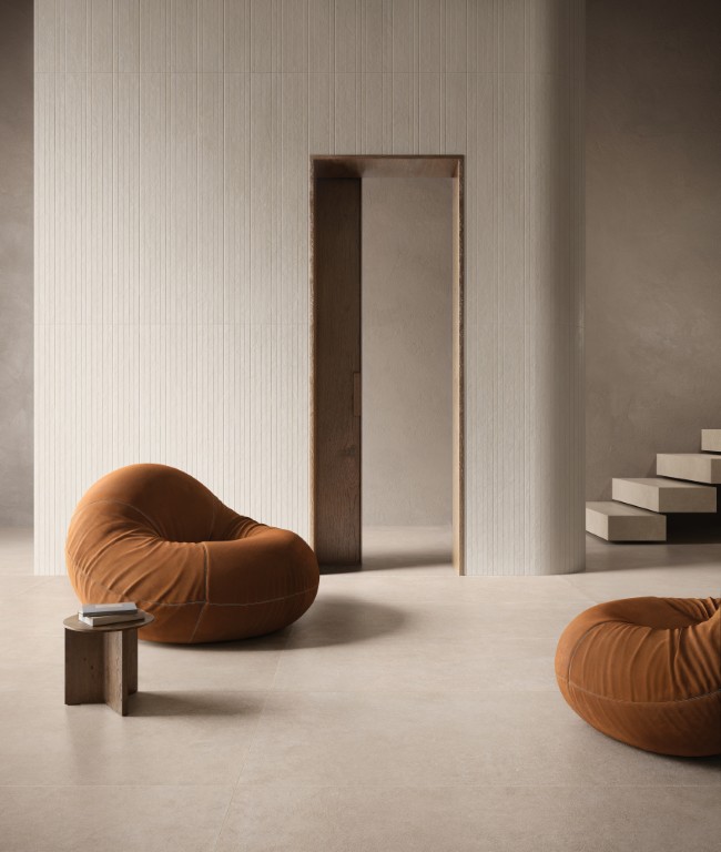 Serene van vloer tot wand