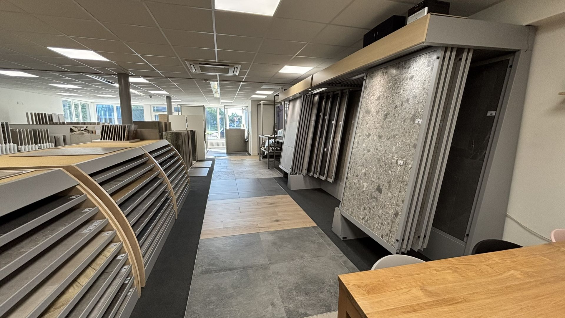 Showroom Kierkels in Heythuysen