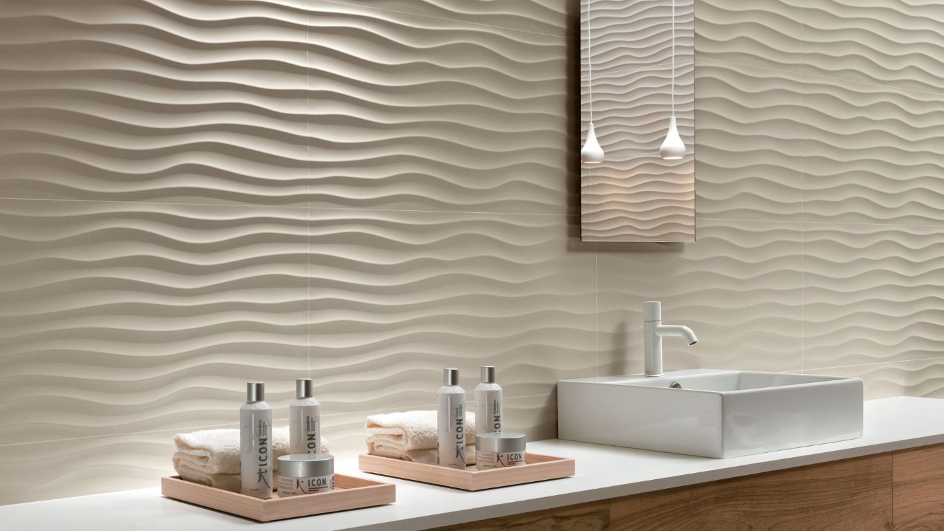 Atlas Concorde 3D Wall Design 3d-wandtegels tegels