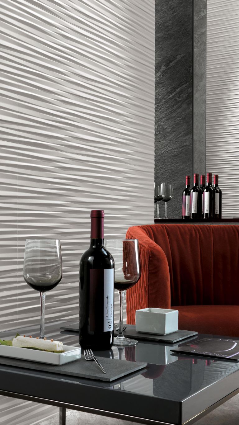 Atlas Concorde 3D Wall Design Ultra Blade