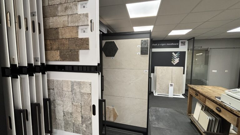 Showroom Kierkels Tegels Heythuysen
