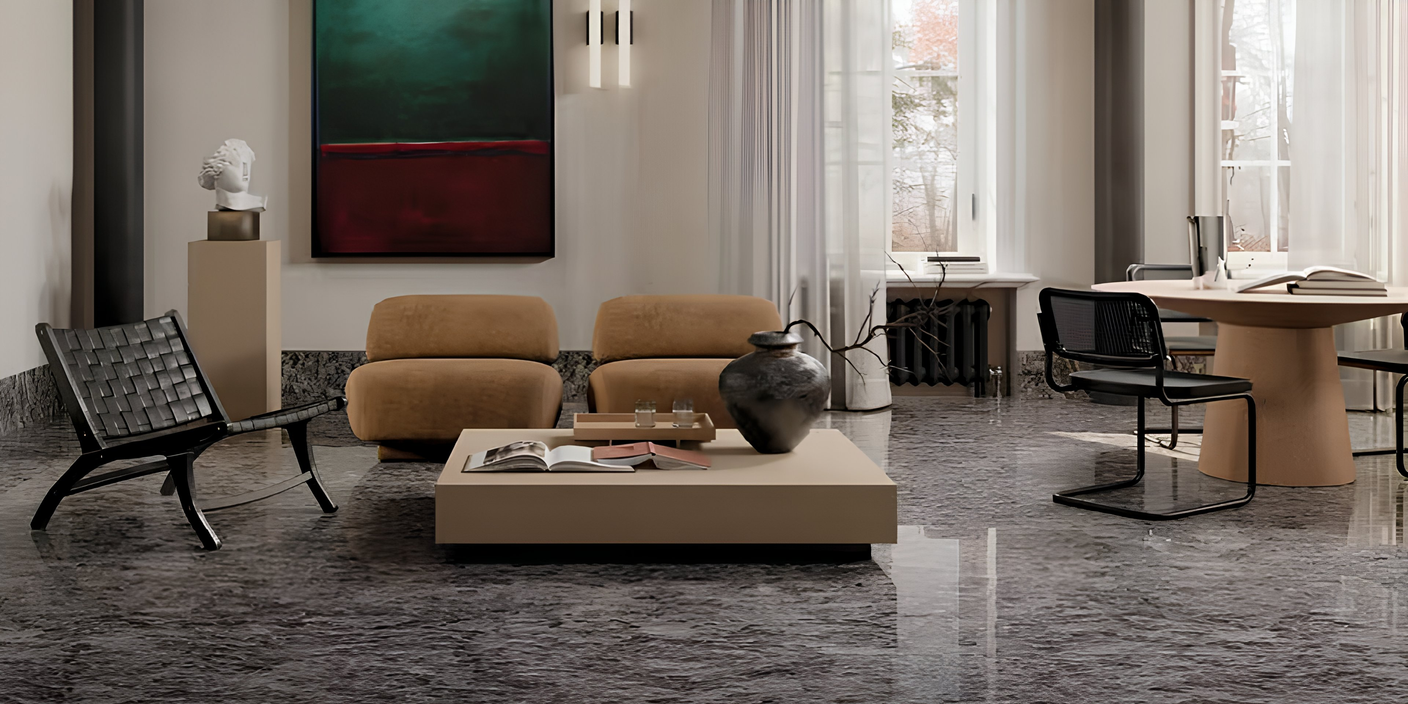 Jewel in een luxe interieur