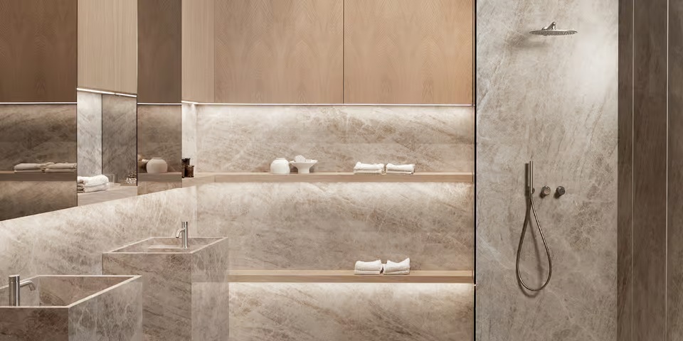 Mineral op de wand