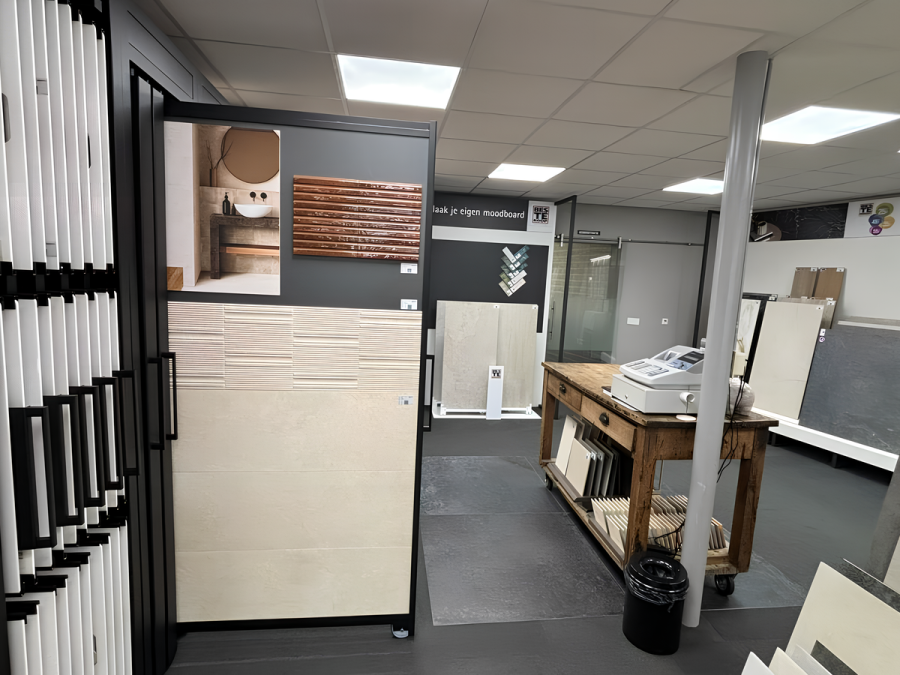 Showroom Kierkels Tegels Heythuysen