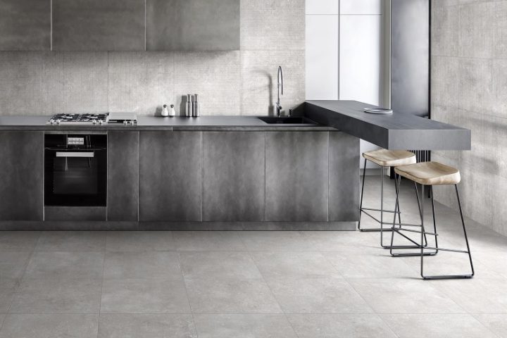BESTE KOOP_PHORMA_GRIGIO 60x60+PHORMA DEC TRAMA 60x60_cucina (Middel)