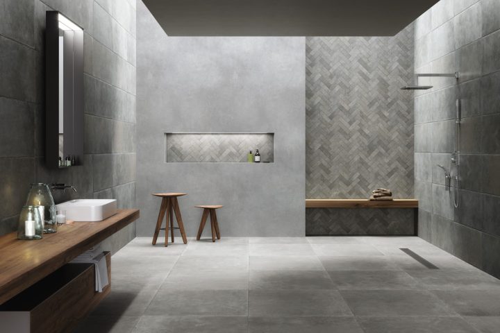 Badkamer tegels