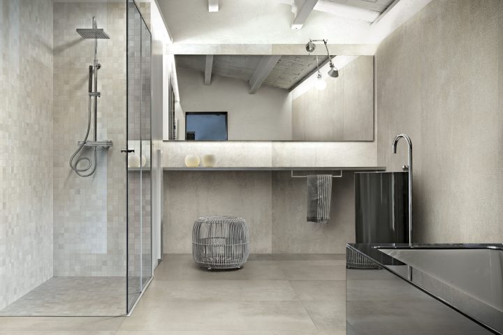 DJ_Manor_Bianco mosaico 5x5 60x120 120x240 Bagno limestone