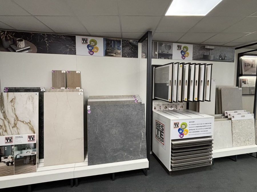 Tegelspecialist in Limburg Kierkels Showroom Kierkels Tegels Heythuysen