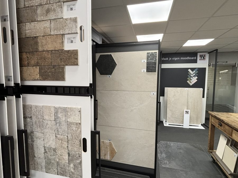 Showroom Kierkels Tegels Heythuysen